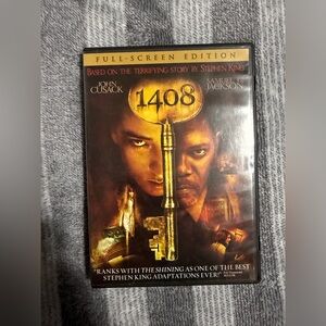 1408 DVD Stephen King Short Story 2007 Full Screen Edition